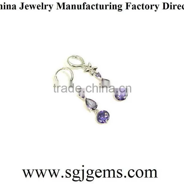 Popular Best Selling cz Jewelry Gemstones