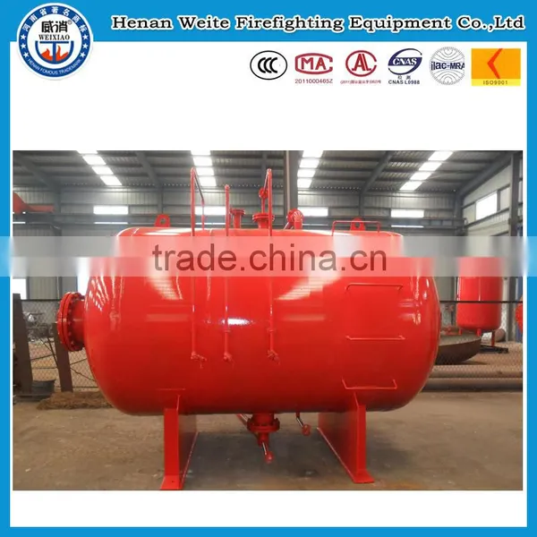 Horizontal Fire Foam Tank in Engineering Project Bubble Pot Made in Weite photo-4