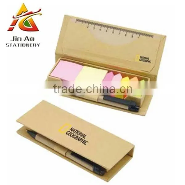 Kraft Notepad With Pen
