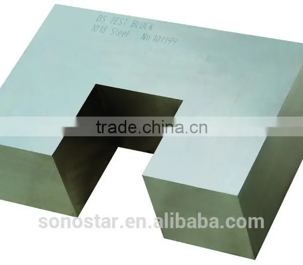 DS Ultrasonic Test Block (AWS Standards)