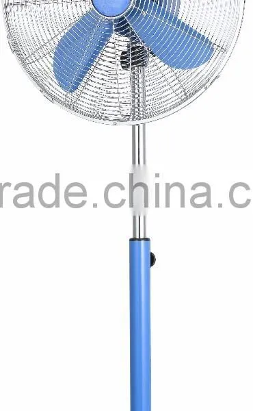 Retro Style TUV CE CB Certified 40 cm Metal Stand Fan FS-40M-BLUE