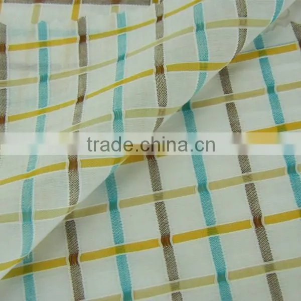 Brushed 100 Cotton Fabric for T-shirt With Chambray photo-2