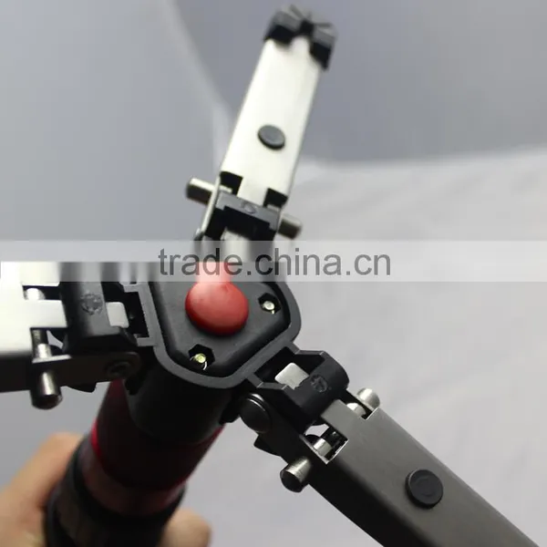 Aluminium Mini Tripod Stand For Camera Phone Video Projector Adjustable Floor Stand Foot photo-2