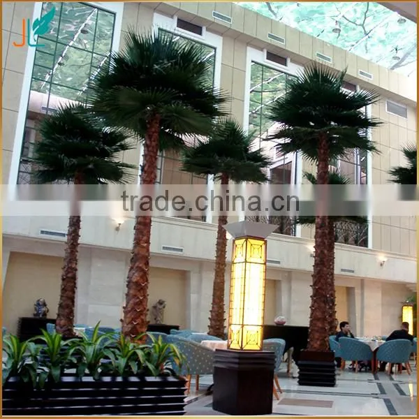 Artificial Palm Tree Large Washingtonia Palm Outdoor Application Tree photo-2