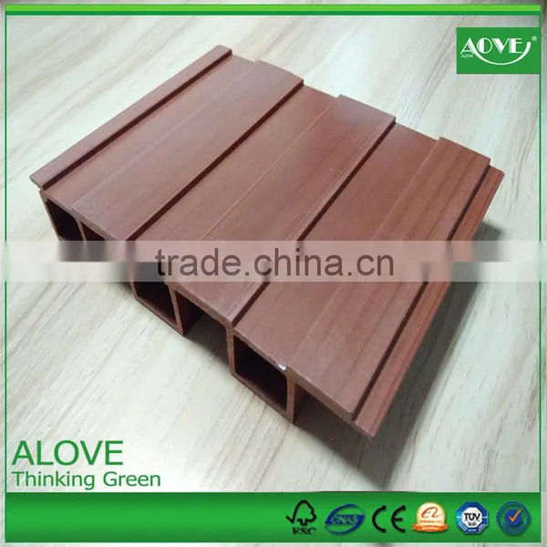 Durable Wpc Crust Wall Penal Interior/exterior /Waterproof /eco-friendly photo-2