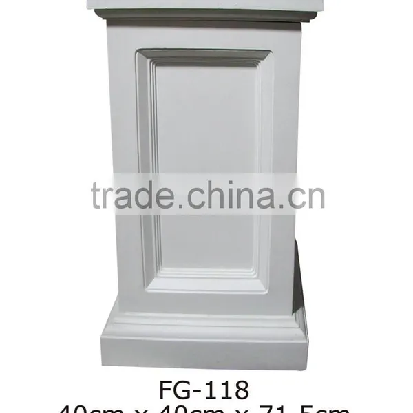 Good Price High Quality Beautiful Polyurethane Decorative PU Wall Columns photo-6