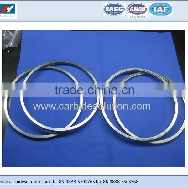 (HD Carbide)High Performance Tungsten Carbide Mechanical Seal Ring For Nuclear Industry photo-2