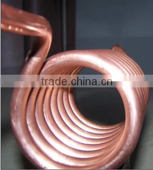 Heat Exchanger Stainless Steel Coil Tube and Copper Tube Coil Copper Fin Tube Coil