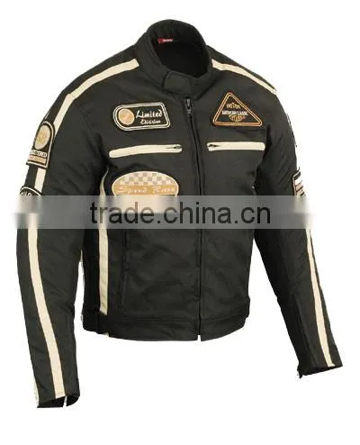 Textile Motorcycle Jacket/ Cordura Bikers Jackets