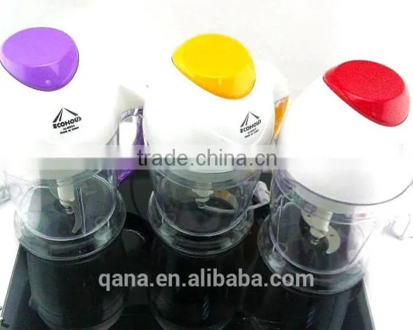 Electric Mixer Meat in Stocked Grinder Vegetable Chopper Stocked Kitchenware Home Appliance photo-2