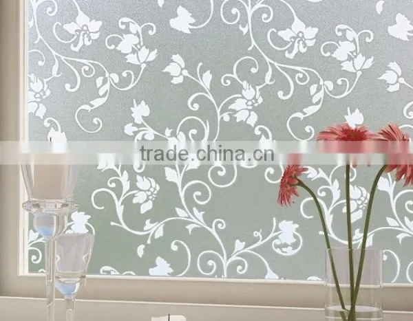 Thick Bathroom Glass Paper Scrub Glass Film Static Stickers Window Stickers photo-3