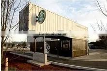 Flat Pack Modern City Bar Steel Container House Price for UK photo-4