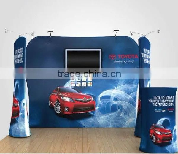 New Style Light Weight Portable Exhibition System Booth