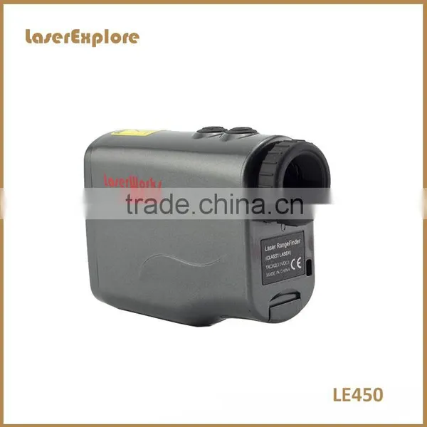 Laser Explore 450M Waterproof Multi Function Telescope Laser Rangefinder 450m photo-4