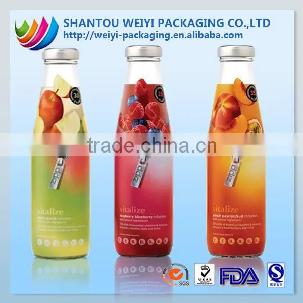 Heat Shrink Labels / Heat Shrink Sleeve Label/Plastic Label photo-2
