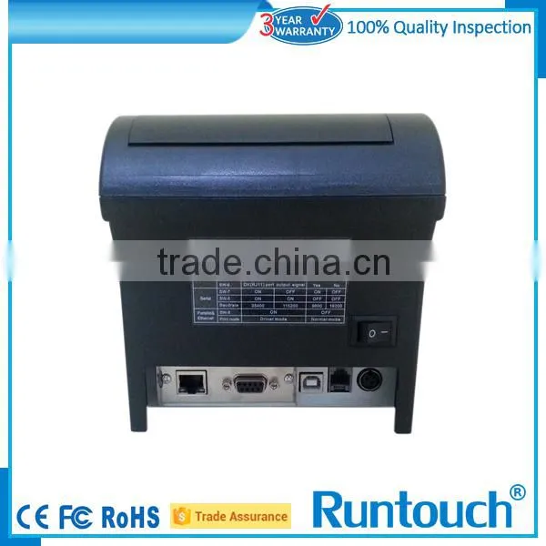 Runtouch RT-P80260C High Quality New Fashion Thermal Receipt Printer 80mm for Kitchen photo-6