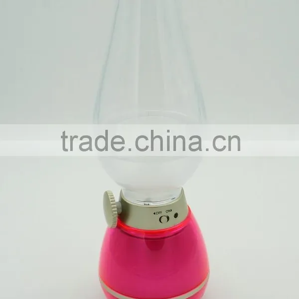 Rechargeable Working Light Indoor and Outdoor Super Bright Colorful Wind Switch Camping Light 3 Colors Solor Led Lantern