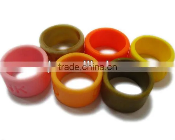 Rubber Finger Rings