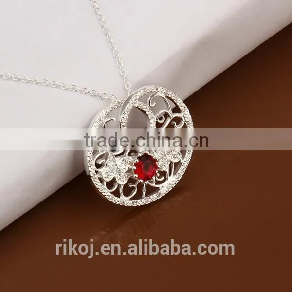 2015 Hot Sale Islamic Jewelry 925 Sterling Silver Allah Pendant Necklace photo-3