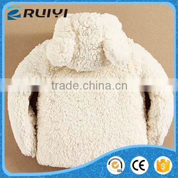International Kids Wear Man Made Fur Coat photo-2