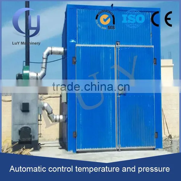 Container Style Steam Drying 10cbm Wood Pallet Drying Kilns Quality Choice photo-2