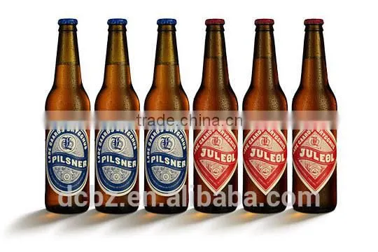 Design and Make Aluminum Foil Labels for Beer Bottles Manufacturer in China photo-4
