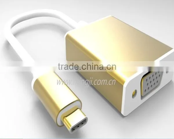 USB3.1-Type c TO VGA/F photo-2