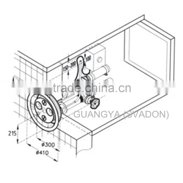 Swim Training Device With Strong Water Current photo-3