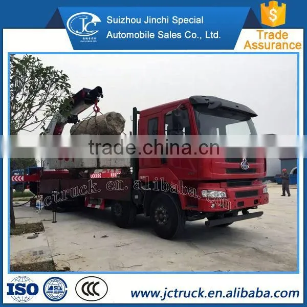 China's Exports of 120T HOWO SINO 8x4 Crane Truck Distributor photo-6