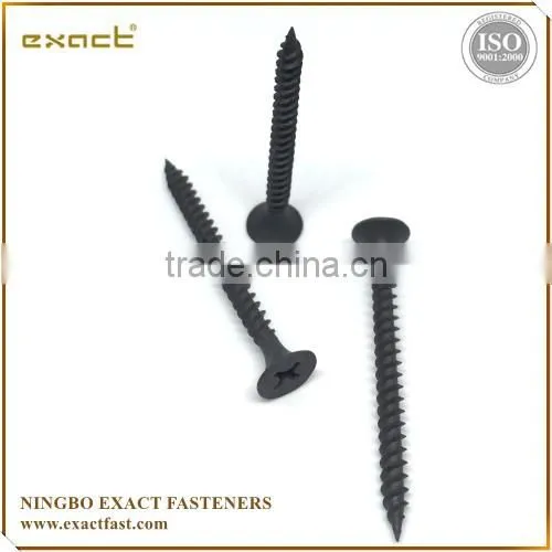 Good Quality Bugle Head Phillips Black Grey or Zinc Drywall Screw photo-5