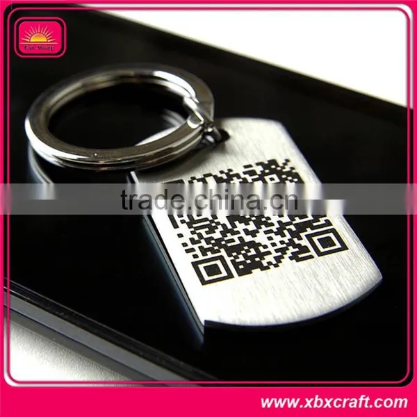 Custom Metal Keyring With Printed Logo photo-5