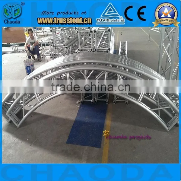 Aluminum Lighting Turnable Circle Round Truss System photo-3