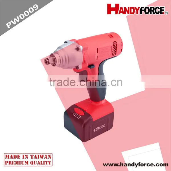 1/2" Dr. and 1/4" Hex Impact Wrench, Pneumatic Tools of Auto Repair Tools photo-2