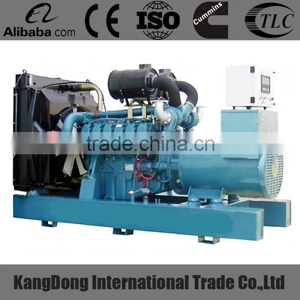 Open type 550KW 50HZ powered by daewoo engine generator sets