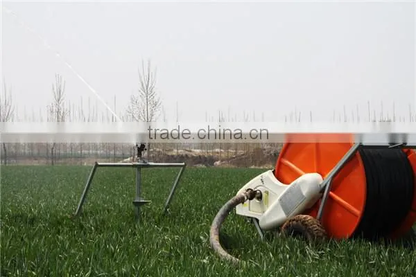 Sprinkler Gun Irrigation System With 75cm Diameter 300m Long PE Hose photo-2