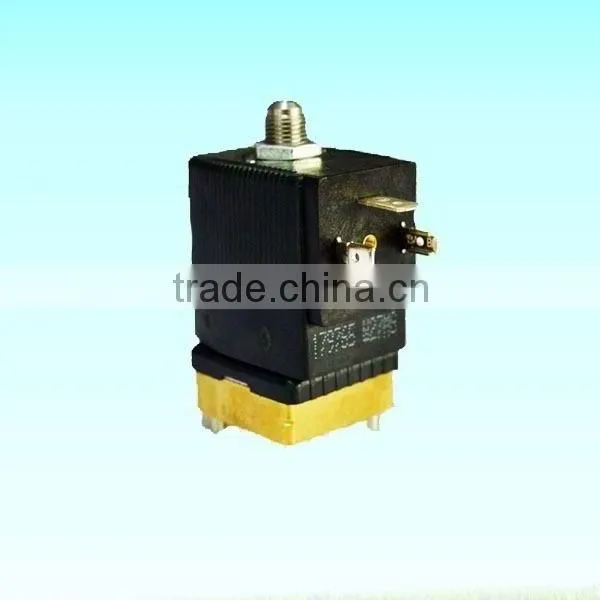Plastic Solenoid Valve/Screw Air Compressor Solenoid Valve for Screw Spare Parts of Air Compressor photo-3