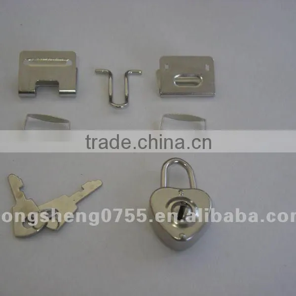 diary lock and accessories