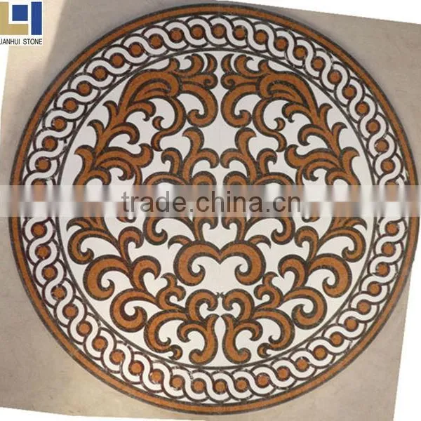 waterjet marble pattern/flower waterjet marble pattern