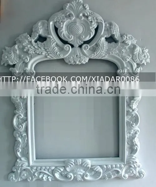 Wholesale Large Size Painting Use Resin Picture Frame for Hotel photo-2