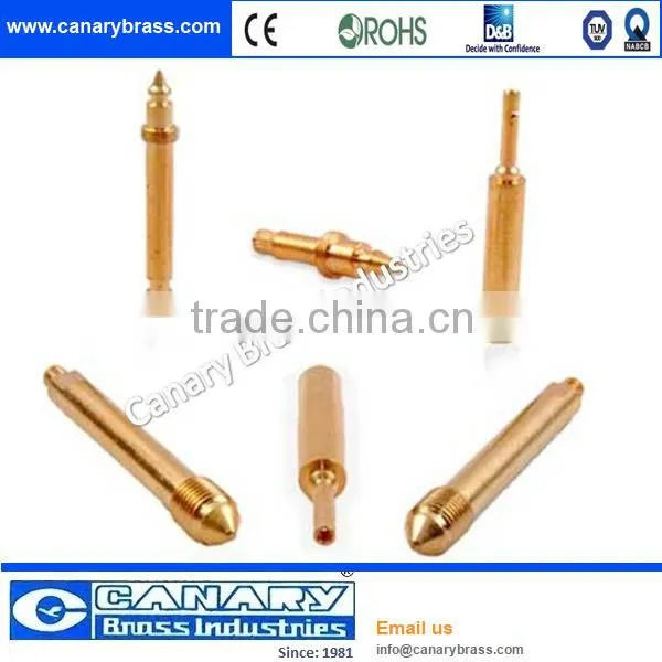 Turning Brass Parts Cnc Machining Service Standard Precision Parts photo-3