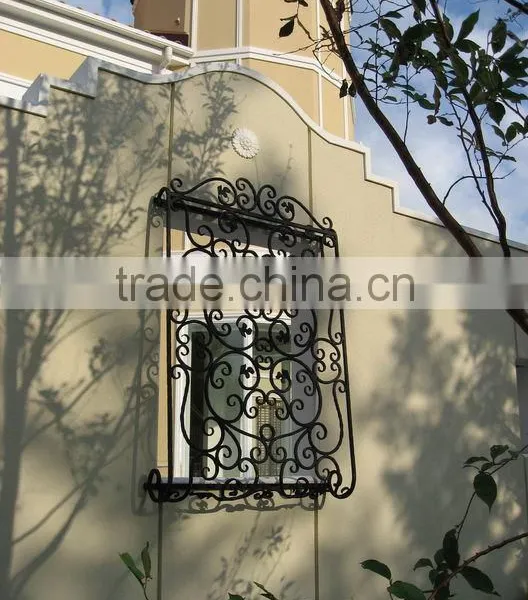 Wrought Iron Window Fence