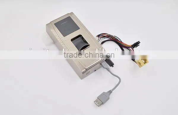 Fingerprint Time Attendance With Waterproof and Dustproof Meta Function photo-4