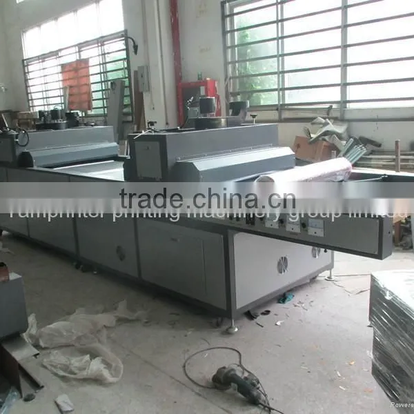 TM-UV8m Ice Flower Effect UV Drying Conveyor Tunnel Dryer photo-3