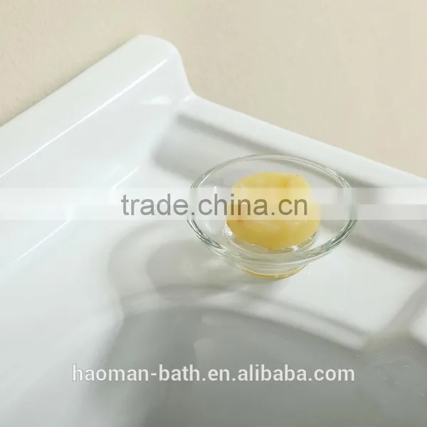 HM-C-08(80) Stainless Modern Basin Cabinet Bathrooms photo-3