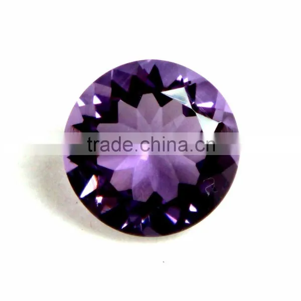 Loose Gemstone Faceted Amethyst