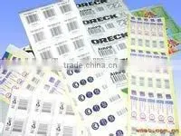 Shanghai FLY 38 micro white glossy PP synthetic paper