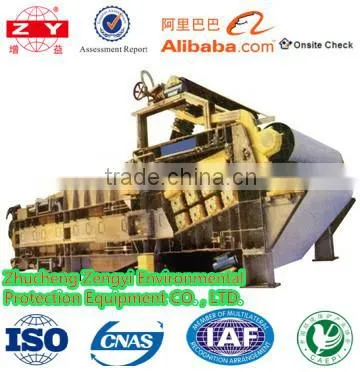 ISO 9001 Sludge Dewatering Machine Belt Type Press Filter Machine in Waste Water Treatment Plant photo-6
