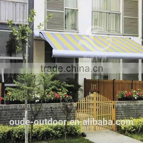 Full Cassette Awning Motor Driven Cheap Window Awning Hot Sale
