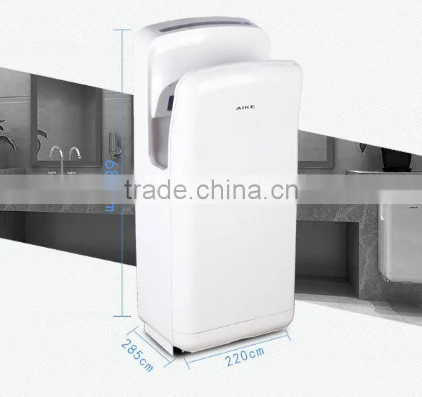 Home Appliance ABS Material Electric Dual Jet Air Sensor Hand Dry photo-2