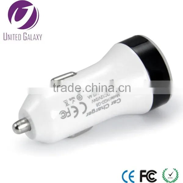 Dual Usb Car Charger for Andriod Iphone WPS Usb Lighter Usb for Car Charger photo-4